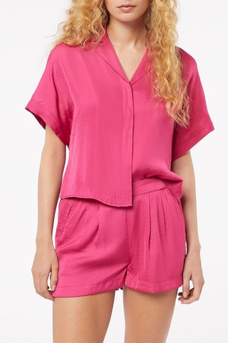 Calções de pijama - Rosa