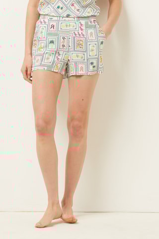 Calções de pijama Bahananas Cru - Etam