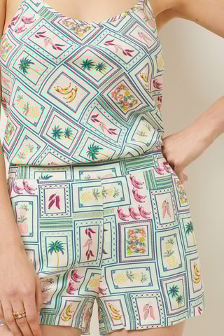 Calções de pijama Bahananas Cru - Etam