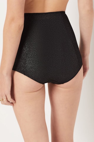 Short de pyjama taille haute Evasif - Noir