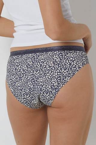 Cueca menstrual Aya Print - Fluxo médio - Etam