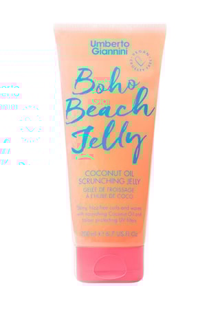 Gelée de froissage Boho Beach Jelly - Cheveux teints, traités chimiquement, lissés et aux extensions - 200 ml