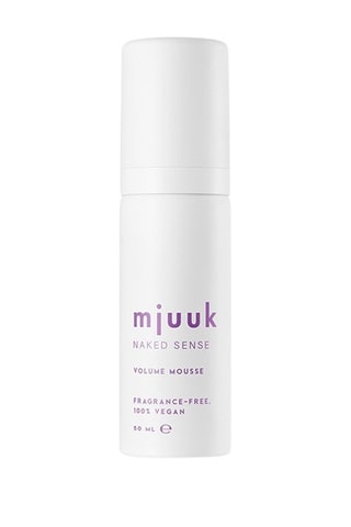 Mousse coiffante Mjuuk Naked Sense Fra grance-Free Volume Mousse - 50 ml   