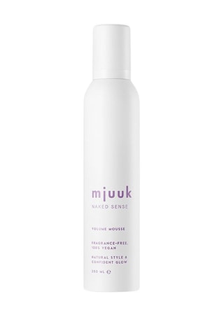 Mousse coiffante Mjuuk Naked Sense Fragrance-Free Volume Mousse - 250 ml