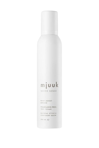 Mousse coiffante Mjuuk Naked Sense Fra grance-Free Root Boost Mousse - 250 ml