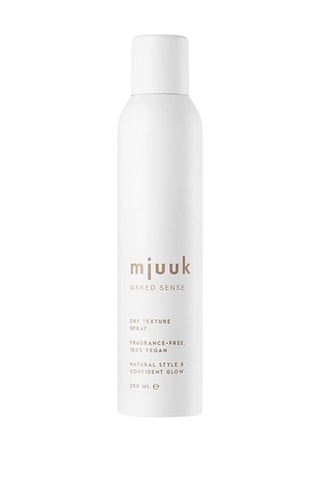 Spray coiffant Mjuuk Naked Sense Fragrance-Free Dry Texture Spray - 250 ml