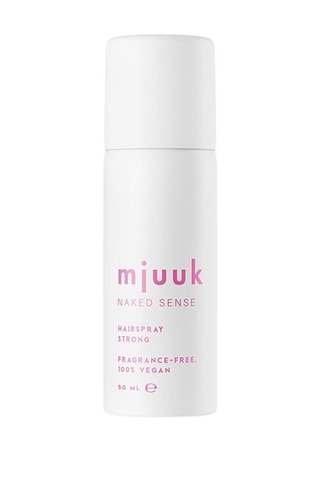 Spray coiffant Mjuuk Naked Sense Fragrance-Free Hairspray Strong - 50 ml            