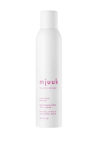 Spray coiffant Mjuuk Naked Sense Fragrance-Free Hairspray Strong - 250 ml