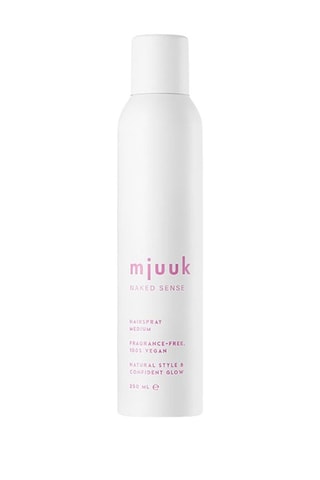 Spray coiffant Mjuuk Naked Sense Fragrance-Free Hairspray Medium - 250 ml