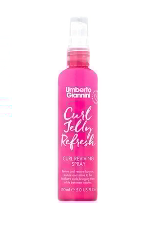 Spray Curl Jelly Refresh - Cheveux bouclés - 150 ml