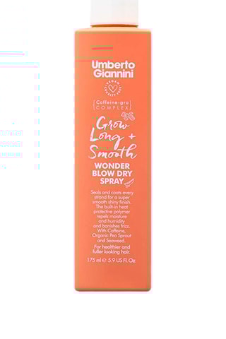 Spray protecteur de chaleur Grow Long Smooth - Tout type de cheveux - 150 ml