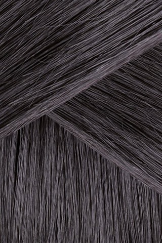 Set Fibre capillaire à la kératine noir - 25 g/100 ml