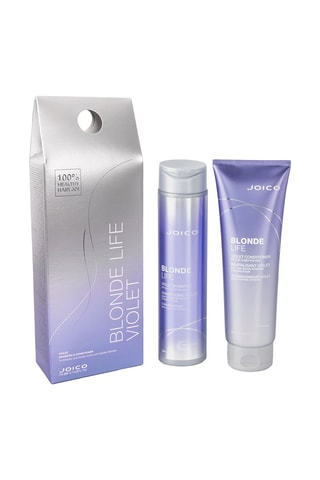 Coffret Blond Life violet - 2 produits