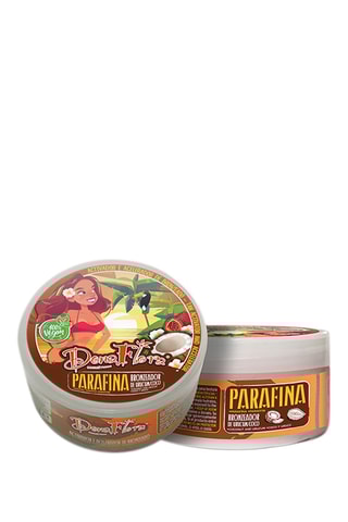 Crème de bronzage Parafina noix de coco et urucum - Tout type de peau - 200 ml