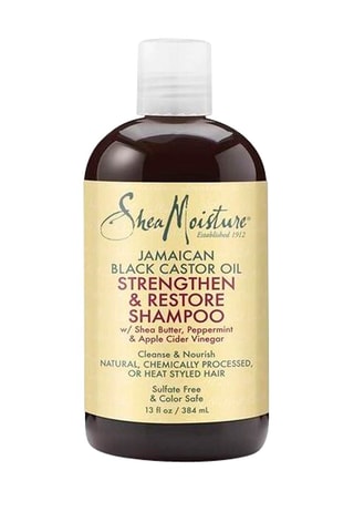 Shampoing fortifiant et restructurant à l'huile de ricin noir jamaïcain - 384 ml