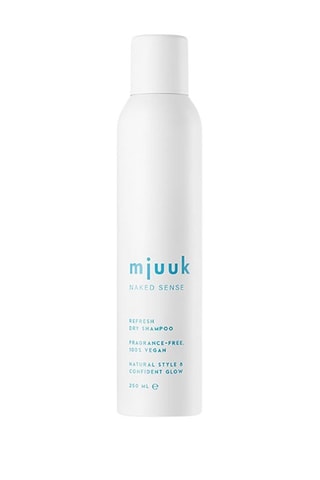 Shampoing sec Mjuuk Naked Sense Fragrance-Free Refresh Dry Shampoo - 250 ml