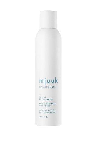 Shampoing sec Mjuuk Naked Sense Fragrance-Free Volume Dry Shampoo - 250 ml