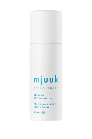 Shampoing sec Mjuuk Naked Sense Fragrance-Free Refresh Dry Shampoo - 50 ml   