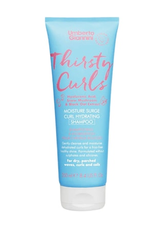 Shampoing hydratant Thrirsty Curls - Cheveux secs et abimés - 250 ml