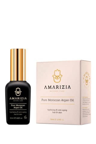 Huile d'argan Pure Moroccan - Tout type de peau et cheveux - 50 ml
