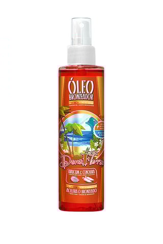 Huile de bronzage - 200 ml