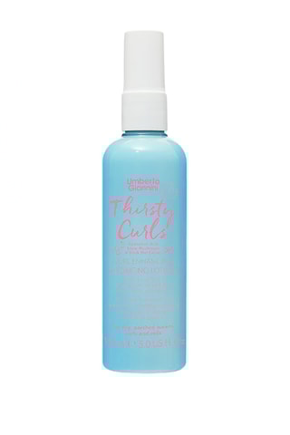 Lotion hydratante sans rinçage Thrirsty Curls - Cheveux bouclés, avec frisottis, secs et abîmés - 150 ml