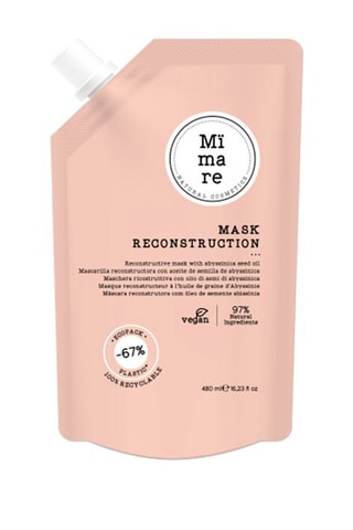 Masque reconstruction - Cheveux secs, abimés ou crépus - 480 ml