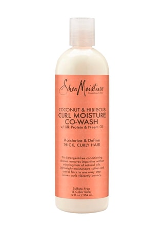 Démêlant Co-wash pour boucles et brillance à la noix de coco et à l'hibiscus - Cheveux épais - 354 ml