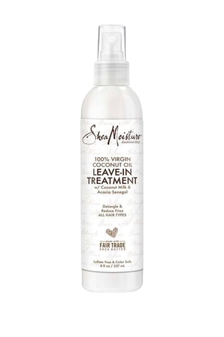 Traitement sans rinçage à l'huile de noix de coco 100% vierge - 237 ml