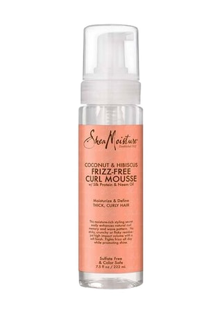 Mousse pour boucles à la noix de coco et à l'hibiscus - 220 ml