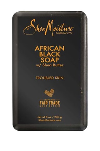 Savon noir africain et beurre de karité - 230 g