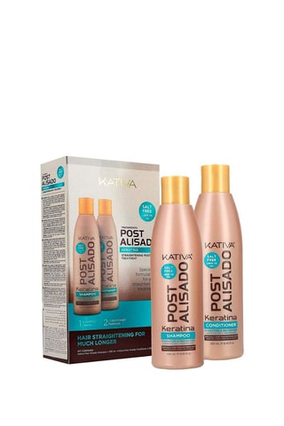 Kit post-lissage brésilien 2 produits