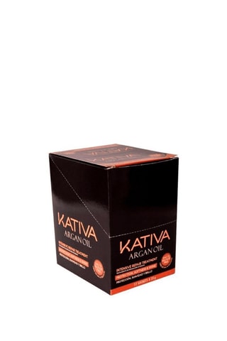 Soin réparateur intensif à l'huile d'argan - Cheveux abîmés - 12 x 35 g