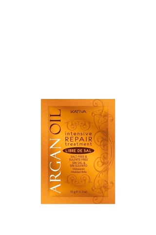 Soin réparateur intensif à l'huile d'argan - Cheveux abîmés - 12 x 35 g