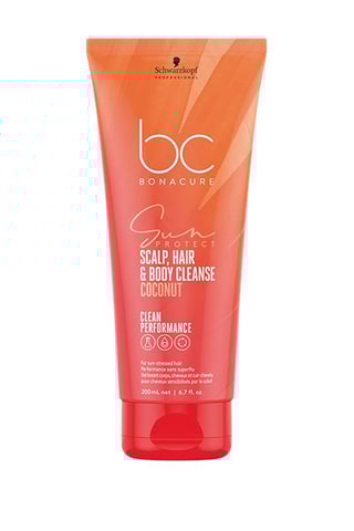 Nettoyant cuir chevelu, cheveux et corps - 200 ml