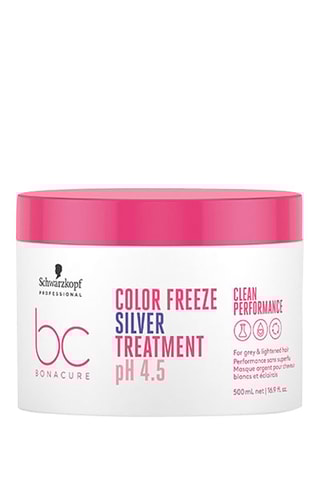 Soin Clean Color Freeze Silver - Cheveux blancs - 500 ml