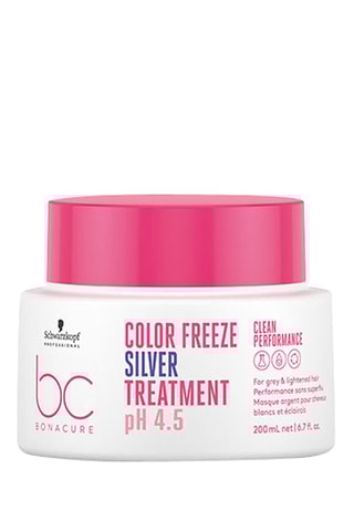 Masque Clean Color Freeze Silver - Cheveux blancs - 200 ml