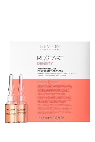 Traitement anti-chute de cheveux Restart Density - Cheveux cassants - 12 x 5 ml