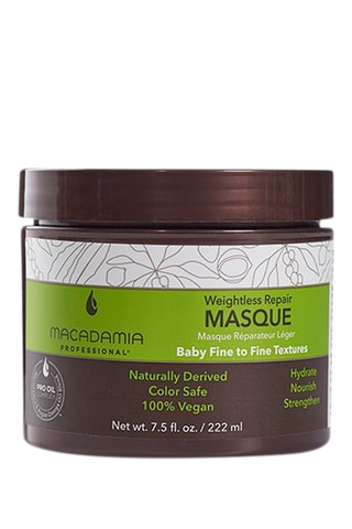Masque hydratant léger - Cheveux fins - 222 ml
