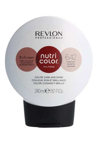 Crème Nutri Color 642 Filtres châtain 240 ml