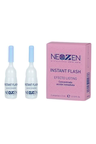 2 ampoules Instant Flash Neozen - Tout type de peau - 2 x 3 ml