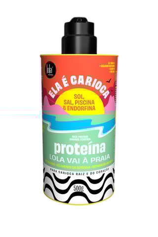 Baume Protéine Ela é Carioca Tout type de cheveux - 500 g