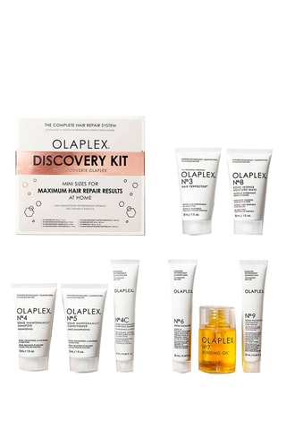 Kit de découverte Olaplex 8 produits