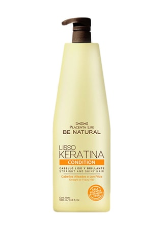 Après-shampoing lissant kératine - 1 l