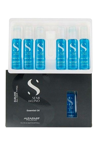 6 flacons d'huile sublimatrice - Tout type de cheveux - 6 x 13 ml