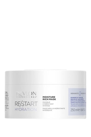 Masque riche Restart Hydratation - Cheveux normaux à secs - 250 ml