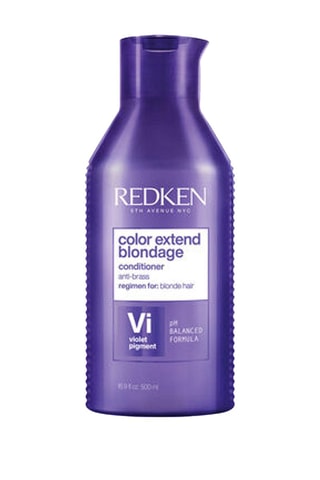 Après-shampoing anti-reflets jaunes Color Extend Blondage - Cheveux blonds et décolorés - 500 ml