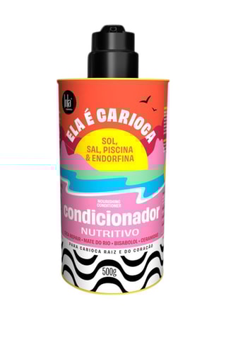 Après-shampoing nourissant Ela é Carioca - Tout type de cheveux - 500 g