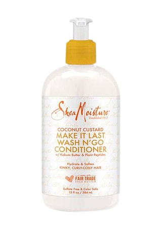 Après-shampoing Make it lash wash n'go à la crème de noix de coco - Cheveux bouclés - 384 ml