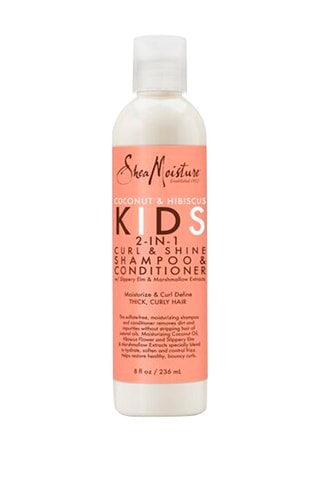 Shampoing et après-shampoing 2-en-1 extra nourrissant pour enfants - Cheveux bouclés - 236 ml
